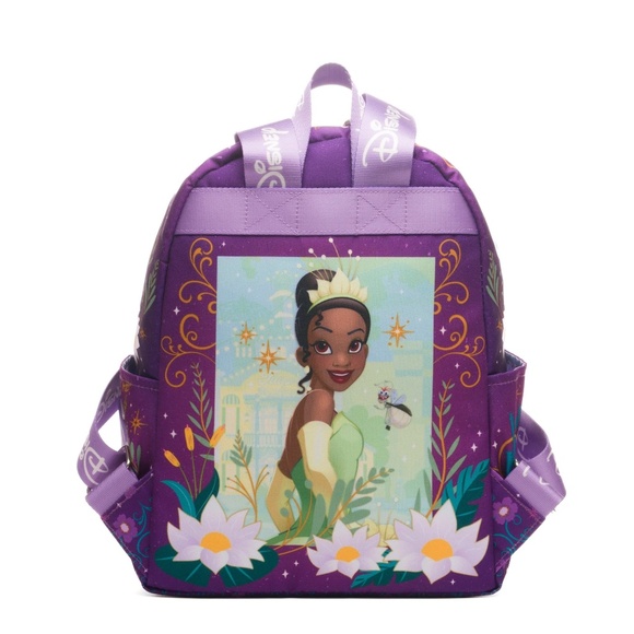 NEW Disney Princesses Tiana - Princess and The Frog- Mini Nylon Travel Backpack main image 4